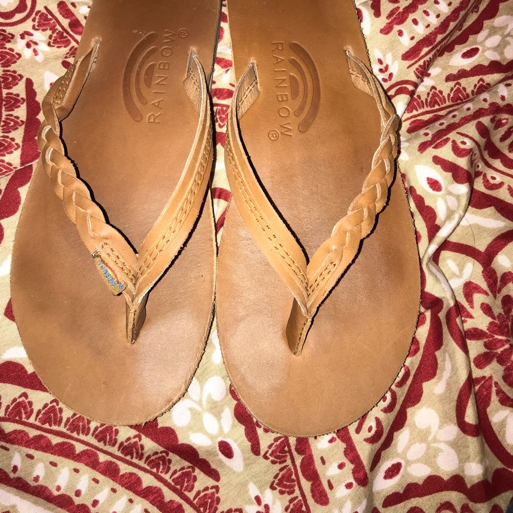 Rainbow sandals